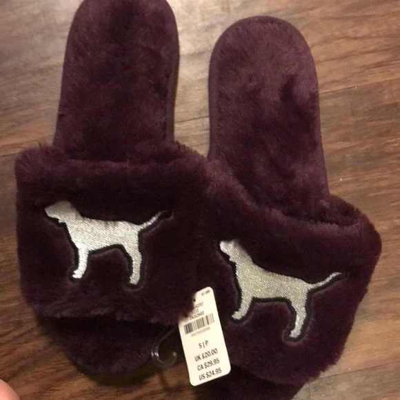 PINK Victoria's Secret Shoes - BRAND NEW Victoria’s Secret pink slippers